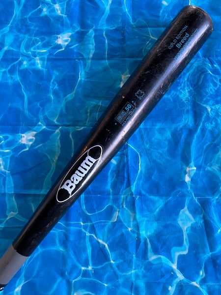 Baum Gold Stock Wood Composite Bat BBCOR Certified Wood Composite 32" (Used)