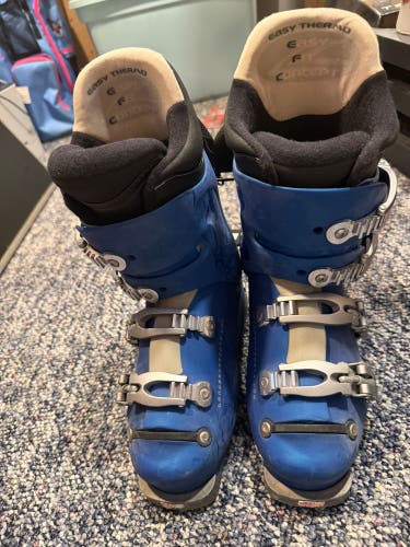 Mondo 24 & 24.5 Unisex Lange Comp Team Ski Boots (Used)
