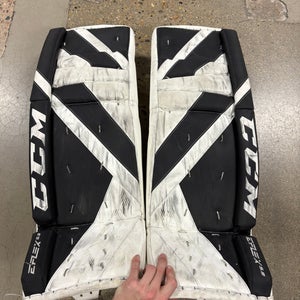 34+1" Senior CCM Extreme Flex 5.9 Goalie Leg Pads (Used)
