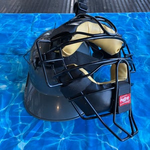 Rawlings Catcher's Mask & EvoShield Helmet (Used)