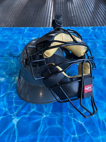 Rawlings Catcher's Mask & EvoShield Helmet (Used)