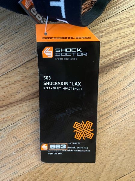 Shock Doctor (New) high impact youth lacrosse shorts