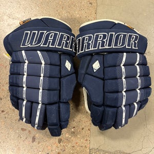 Blue Senior Warrior Dynasty AXLT Gloves 15" (Used)