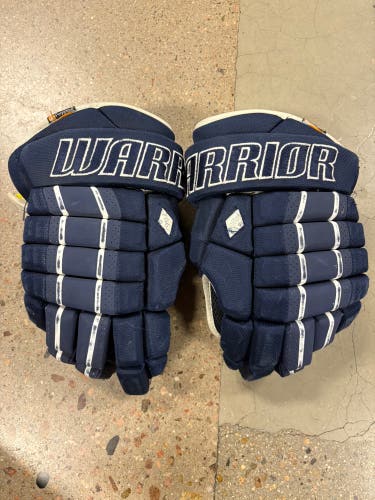 Blue Senior Warrior Dynasty AXLT Gloves 15" (Used)