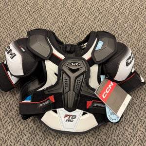 Medium Junior CCM Jetspeed FT8 Pro Shoulder Pads (New)