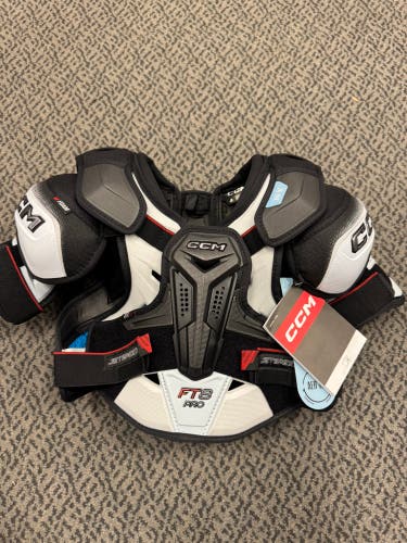Medium Junior CCM Jetspeed FT8 Pro Shoulder Pads (New)