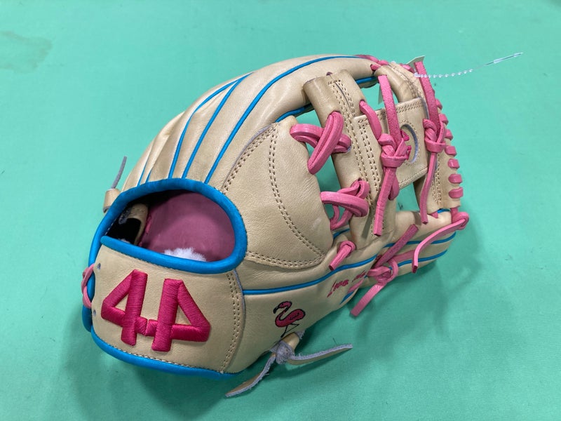 Brown 44 Pro Signature Series RH Infield Baseball Glove 11.75" (New)