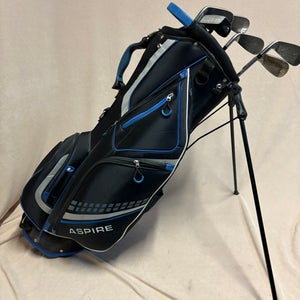 Men's Aspire Right Handed Clubs (Full Set) Regular Flex 6 Pieces (Used)
