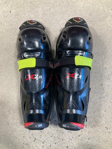 13" Bauer Vapor X2.9 Shin Pads