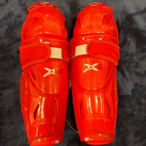 Junior Bauer Vapor XR Shin Pads 11" (Used)