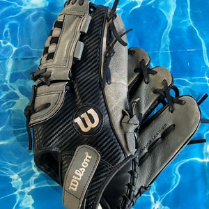 Wilson A360 RH Outfield Baseball Glove 12.5" (Used)