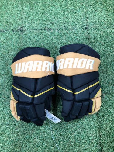 Black Senior Warrior Alpha LX 30 Gloves 13" (Used)