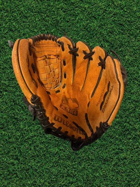 Wilson A350 11” Baseball Glove – Game Ready & Great for Youth Players