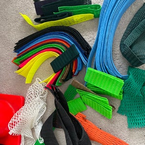 (BUNDLE DEAL)  Huge assortment of Hard and soft mesh