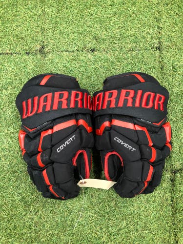 Black Senior Warrior Covert QRL Pro Gloves 14" (Used)
