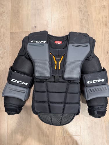 Fit 2 CCM Pro Spec Goalie Chest Protector lightly used