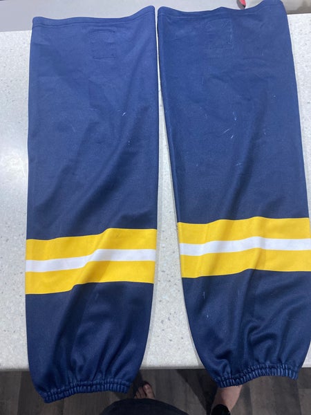 Blue Senior Large Athletic Knit HS2100 Socks Pro Stock (Used)