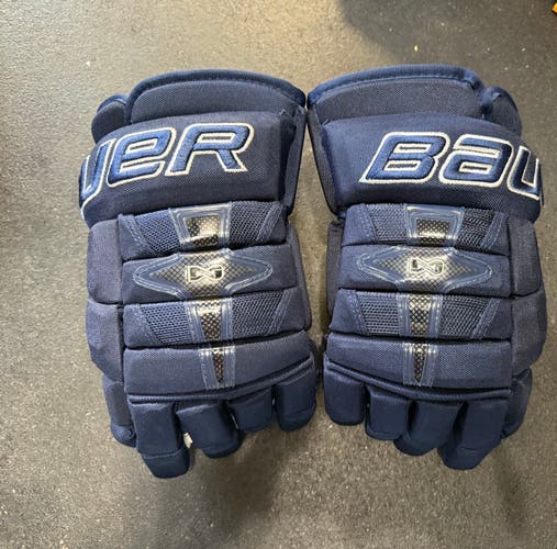Bauer Nexus 9000 Gloves 14" navy blue