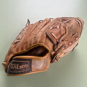 Wilson A2165 Paul Blair Vintage Baseball Glove Autograph Model Grip Tite Pocket