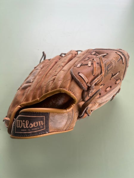 Wilson A2165 Paul Blair Vintage Baseball Glove Autograph Model Grip Tite Pocket