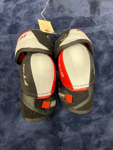 Junior Medium CCM JetSpeed FT485 Elbow Pads (Used)