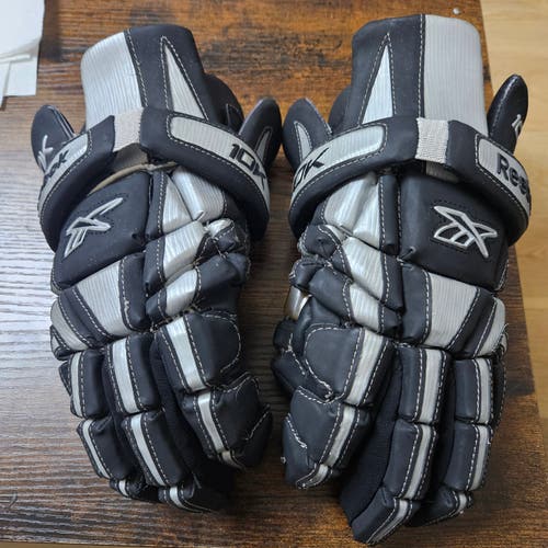 Reebok 10K Lacrosse Gloves 13.5"