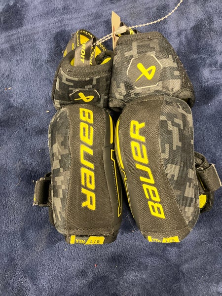 Youth Large Bauer Supreme Mach Elbow Pads (Used)