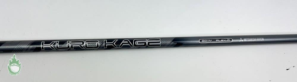 Mitsubishi Rayon Kuro Kage 80g Regular Graphite Hybrid Shaft .370 Tip 38.75
