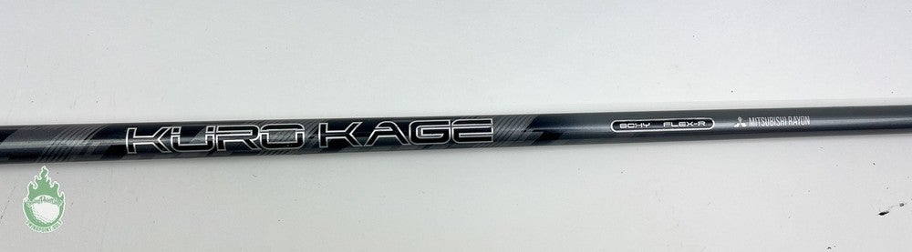 Mitsubishi Rayon Kuro Kage 80g Regular Graphite Hybrid Shaft .370 Tip 38.75