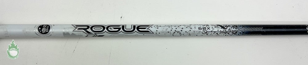 Used Aldila Rogue 130 MSI 60g Extra Stiff Flex Driver Shaft Titleist Tip 44.25"