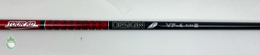 Used Graphite Design Tour AD VF-4 Stiff Flex Graphite Driver Shaft Titleist Tip