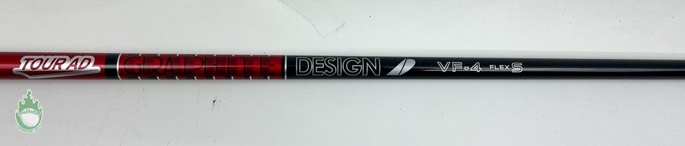 Used Graphite Design Tour AD VF-4 Stiff Flex Graphite Driver Shaft Titleist Tip