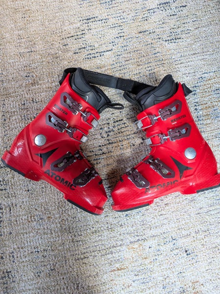 Mondo 23 & 23.5 Unisex Atomic Racing Redster JR 60 Ski Boots (Used)