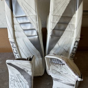 USED CCM EF7 32+1 Regular Goalie Full Set