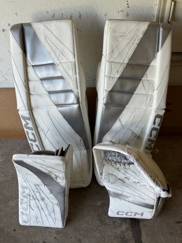 USED CCM EF7 32+1 Regular Goalie Full Set