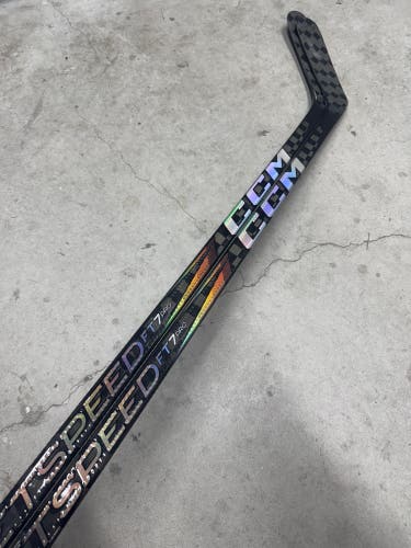 2 PACK 85 Flex P88 Senior CCM Jetspeed FT7 Pro Left Hand Hockey Stick Pro Stock NHL (New)