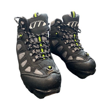Used Whitewoods Boys NNN XC Ski Boots Black YT-13 11883-S000153951