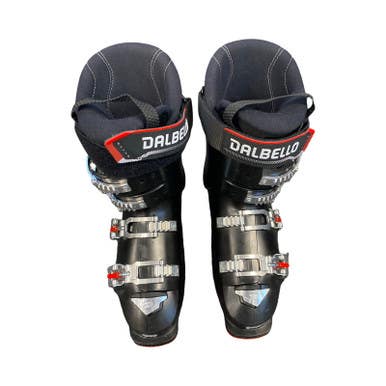 Used Dalbello DS MX 75 Mens DH Ski Boot Black 255 MP - M07.5 - W08.5 11883-S000153954