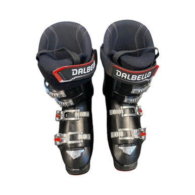 Used Dalbello DS MX 75 Mens DH Ski Boot Black 255 MP - M07.5 - W08.5 11883-S000153954