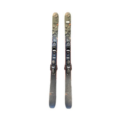 Used Rossignol BLACK OPS SMASHER Mens DH Ski/Binding Camouflage 160 cm 11883-S000153953