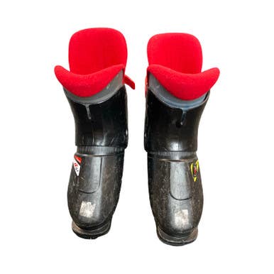 Used Nordica 0.1 SUPER Boys DH Ski Boot Black 215 MP - J03 11883-S000153948