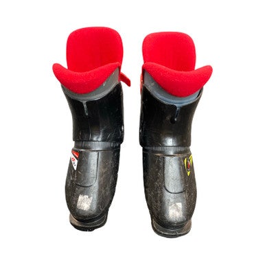 Used Nordica 0.1 SUPER Boys DH Ski Boot Black 215 MP - J03 11883-S000153948