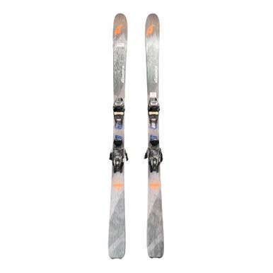 Used Nordica NAVIGATOR 80 Mens DH Ski/Binding Black 172 cm 11883-S000153940