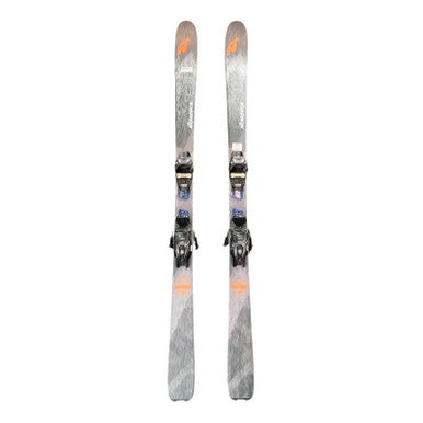 Used Nordica NAVIGATOR 80 Mens DH Ski/Binding Black 172 cm 11883-S000153940