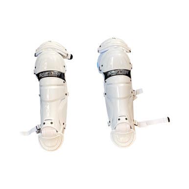 Used Easton THE VERY BEST Catchers Chest Protector White Adult 11883-S000153935