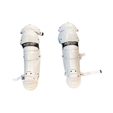 Used Easton THE VERY BEST Catchers Chest Protector White Adult 11883-S000153935