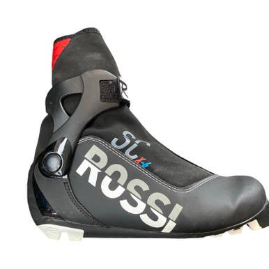 Used Rossignol Womens NNN XC Ski Boots Black M 08 / W 08.5-09 11883-S000153932
