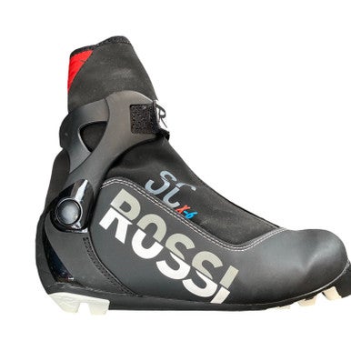 Used Rossignol Womens NNN XC Ski Boots Black M 08 / W 08.5-09 11883-S000153932