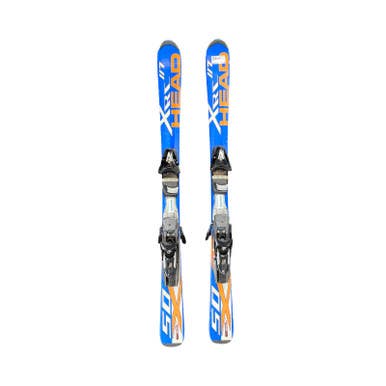 Used Head XRC Boys DH Ski/Binding Royal Blue 117 cm 11883-S000153937