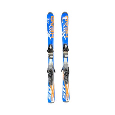 Used Head XRC Boys DH Ski/Binding Royal Blue 117 cm 11883-S000153937